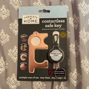 Contactless safe key. Complete Home.